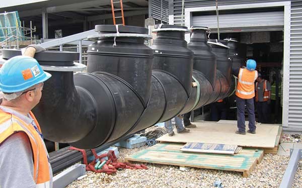 GF provides pipe fabrication service