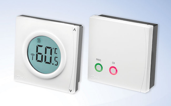 New wireless thermostat from Danfoss