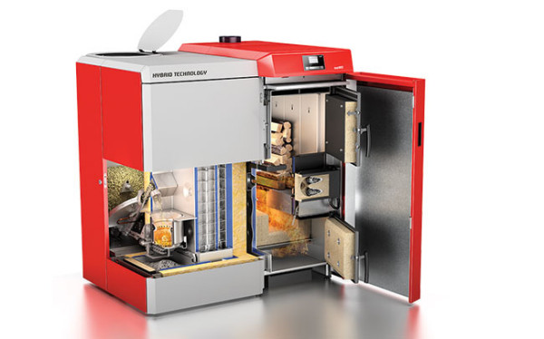 BioWIN 2 – the compact wood pellet boiler