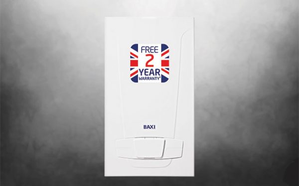 Exclusive to plumb centre – a new addition to the Baxi family