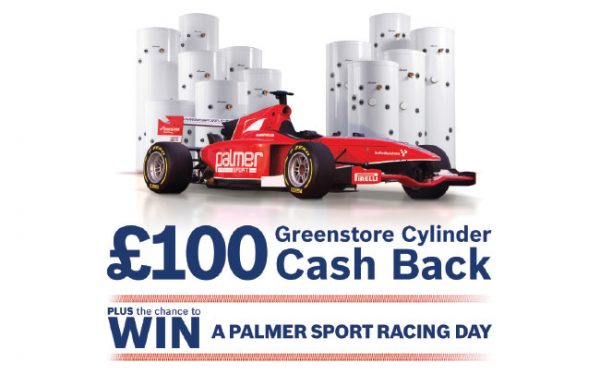 Greenstore cylinder cash-back promotion