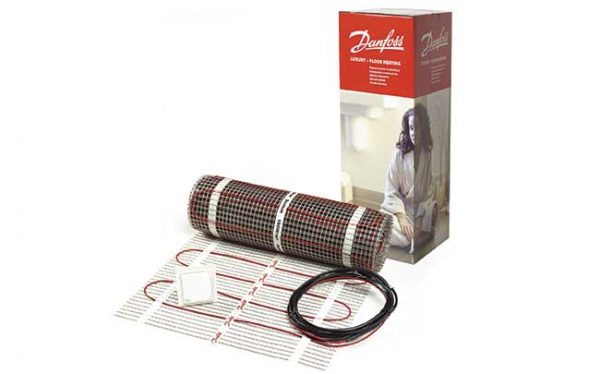 Danfoss makes underfloor heating easy to install