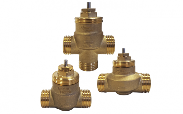 Johnson forges brass globe valves for terminal units